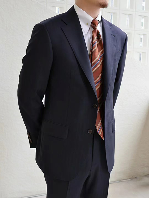 商务绅士西服定制