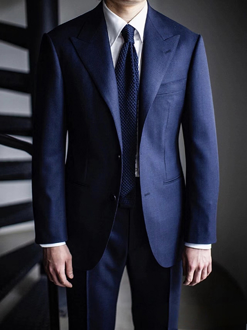 绅士西服定制