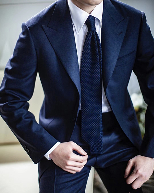 绅士西服定制