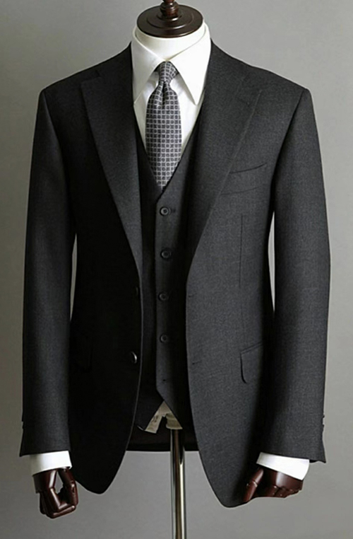 商务西服