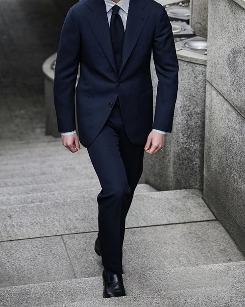 商务休闲西服定制