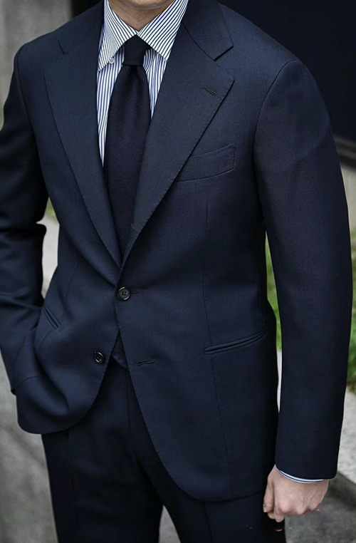 巴南商务休闲西服定制