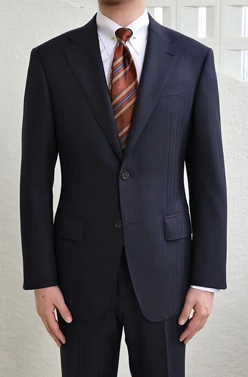 商务绅士西服定制